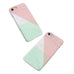 Green & Pink Marble - 3D Clip Case - Ai Printing
