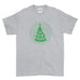 Joy Love Peace Christmas Tree X Mas - T-Shirt - Mens - Ai Printing