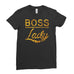 Boss Man Boss Lady Mini Boss Baby Boss - Family Matching T-Shirts - Ai Printing