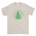 Joy Love Peace Christmas Tree X Mas - T-Shirt - Mens - Ai Printing