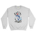 Santa Jaws Funny Christmas Unisex Sweatshirt - Ai Printing - Ai Printing