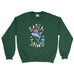 Santa Jaws Funny Christmas Unisex Sweatshirt - Ai Printing - Ai Printing