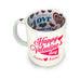To My Amazing Valentine's Day Gift Mug - Personalised Mug - White Magic Valentine - Ai Printing