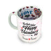 Happy Valentine's Day Gift Mug - Personalised Mug - White Magic Valentine - Ai Printing