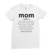 Mother's day T-Shirt Meaning Of Mom Best Friend Soul T Shirt For Women Ladies - Ai Printing - Ai Printing