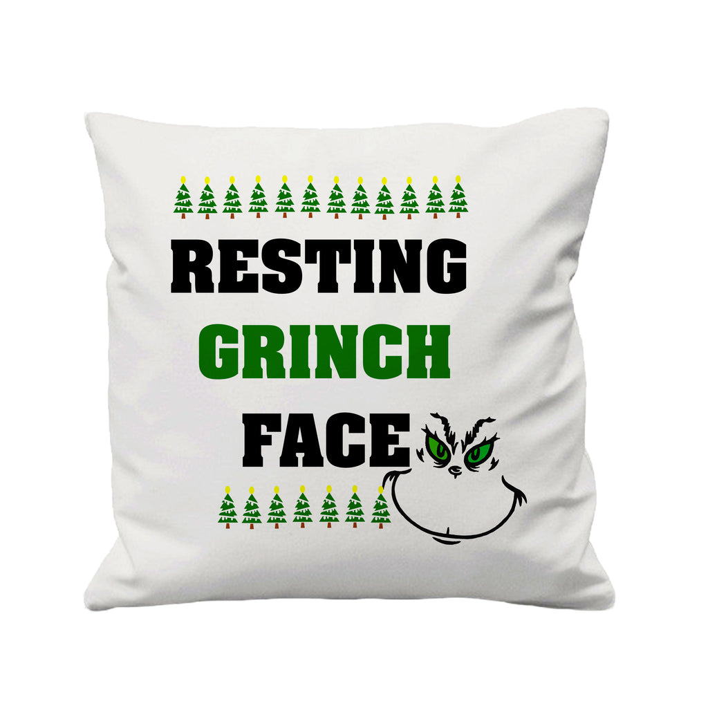 Christmas Grinch - Cushion Cover - 41 x 41 cm - Ai Printing