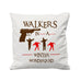 Walkers in a Winter Wonderland - Cushion Cover - 41 x 41 cm - Ai Printing