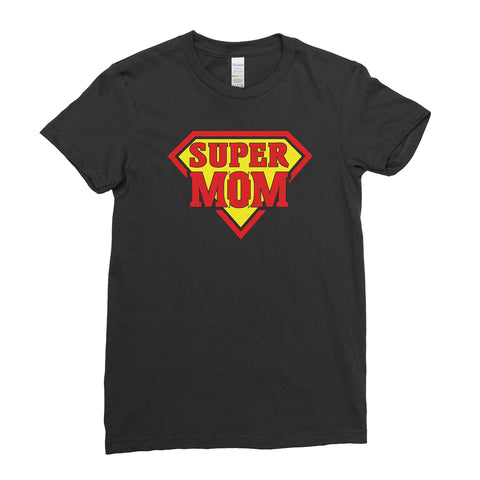Super Mom of  Superman Mother’s Day Best Awesome Funny Gift - Unique Mug T-shirt Top Tee - Ai Printing