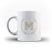Personalised Initial Name Valentine's Day Gift Mug - Personalised Mug | Ai Printing - Ai Printing
