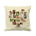 Personalized Photo Collage Family - Cushion Cover - 41 x 41 cm - Ai Printing