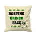 Christmas Grinch - Cushion Cover - 41 x 41 cm - Ai Printing