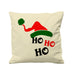 Christmas Santa Ho Ho Ho - Cushion Cover - 41 x 41 cm - Ai Printing