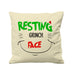 Christmas Resting Grinch Face - Cushion Cover - 41 x 41 cm - Ai Printing