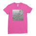 Personalised Emboss Painting T Shirt - Valentine's Day T-Shirt - Women - Ai Printing - Ai Printing
