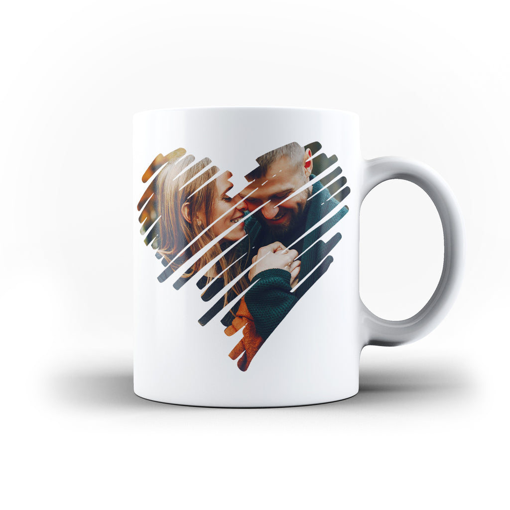 Personalised Beautiful Valentine's Day Gift Mug - Personalised Mug | Ai Printing - Ai Printing
