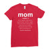 Mother's day T-Shirt Meaning Of Mom Best Friend Soul T Shirt For Women Ladies - Ai Printing - Ai Printing
