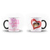 Personalised Valentine’s Day Gift Mug - Personalised White Magic Valentine Mug - Ai Printing