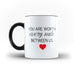 Personalised Location Valentine's Day Gift Mug - Personalised Mug | Ai Printing - Ai Printing