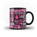 XOXO Valentine Love Mug - Personalised Mug | Ai Printing - Ai Printing