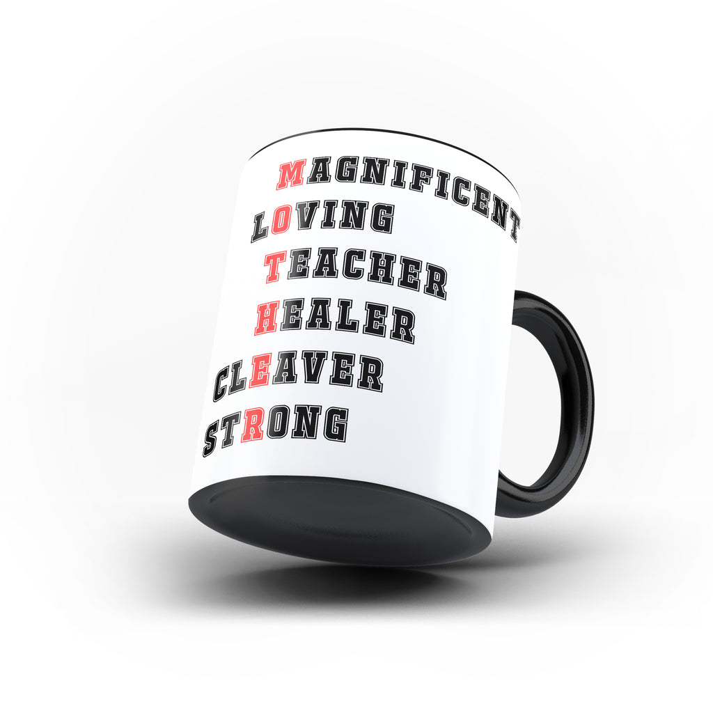 Worlds Greatest Our First Mothers Day Mom Mothers Day gift - Unique Mug - Magic Set - Ai Printing