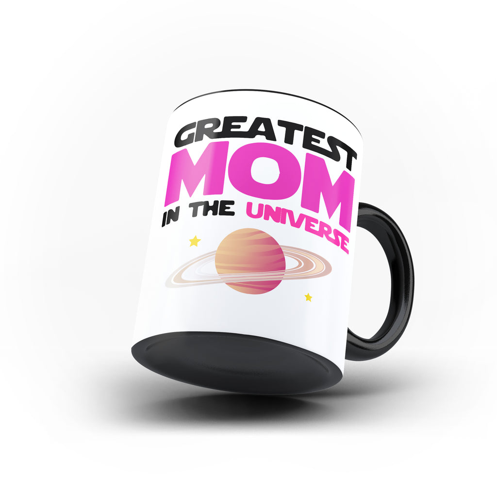 Greatest Mom in the Universe Mothers Day Mom Gift - Unique Mug - Magic Set - Ai Printing