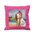 Personalized Photo Collage Valentine - Cushion Cover - 41 x 41 cm - Ai Printing