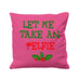 Let Me Take An Elfie   - Cushion Cover - 41 x 41 cm - Ai Printing