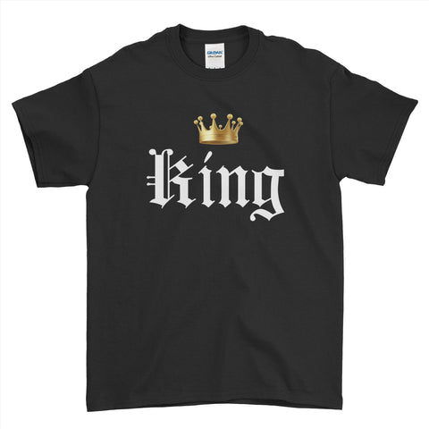 Matching King Valentine T Shirt - Valentine's Day Shirt T-Shirt - Men - Ai Printing - Ai Printing