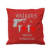 Walkers in a Winter Wonderland - Cushion Cover - 41 x 41 cm - Ai Printing
