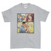 Personalised Name Photo Collage T Shirt - Valentine's Day Shirt T-Shirt - Men - Ai Printing - Ai Printing