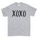 Cute XOXO Valentine T Shirt - Valentine's Day Shirt T-Shirt - Men - Ai Printing - Ai Printing