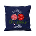 I Love Christmas Balls - Cushion Cover - 41 x 41 cm - Ai Printing