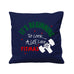 Its Beginning Look Like Fitmas   - Cushion Cover - 41 x 41 cm - Ai Printing