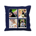 Personalized Photo Collage Valentine - Cushion Cover - 41 x 41 cm - Ai Printing
