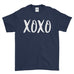 Cute XOXO Valentine T Shirt - Valentine's Day Shirt T-Shirt - Men - Ai Printing - Ai Printing