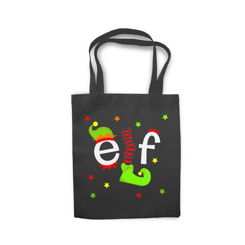 Elf Funny Christmas - Tote Bag - Ai Printing