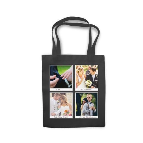 Personalised photo collage - Tote Bag - Ai Printing