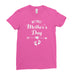 Personlised My First Mother's Day T-Shirt T-Shirt For Women Ladies - Ai Printing - Ai Printing