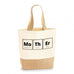 Periodic Table of Element Mother Tote Bag - Ai Printing
