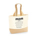 Mother's day Tote Bag for Mom Gift for Mother's Day Gifts Jute Base Canvas Bag - Tote Bag | Ai Printing - Ai Printing