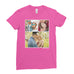 Personalised Photo Collage Valentine T Shirt - Valentine's Day T-Shirt - Women - Ai Printing