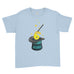 Personalised Name Age Magician Kid Magic Birthday Kids T-Shirt - Ai Printing
