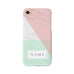 Green & Pink Marble - 3D Clip Case - Ai Printing