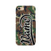 Brown & Green Camouflage Print - 3D Clip Case - Ai Printing