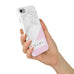 Hotter Pink Marble - 3D Clip Case - Ai Printing