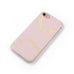 Pink & Printed Gold Marbling - 3D Clip Case - Ai Printing