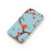 Blue Pink Floral Blossom - 3D Clip Case - Ai Printing