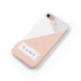 White & Pink Marble - 3D Clip Case - Ai Printing