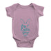 Personalised My First 1st Easter Baby Grow Bunny Bodysuit Fun Vest Babygrow  Baby Bodysuit