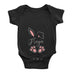 Personalised My First 1st Easter Baby Grow Bunny Bodysuit Fun Vest Babygrow  Baby Bodysuit